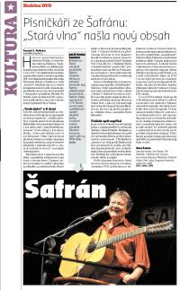 Písničkáři ze Šafránu: „Stará vlna“ našla nový obsah